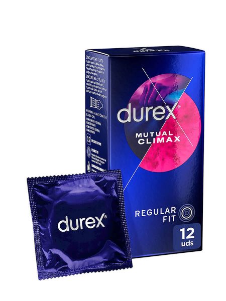 Durex Mutual Climax 12 Kondome