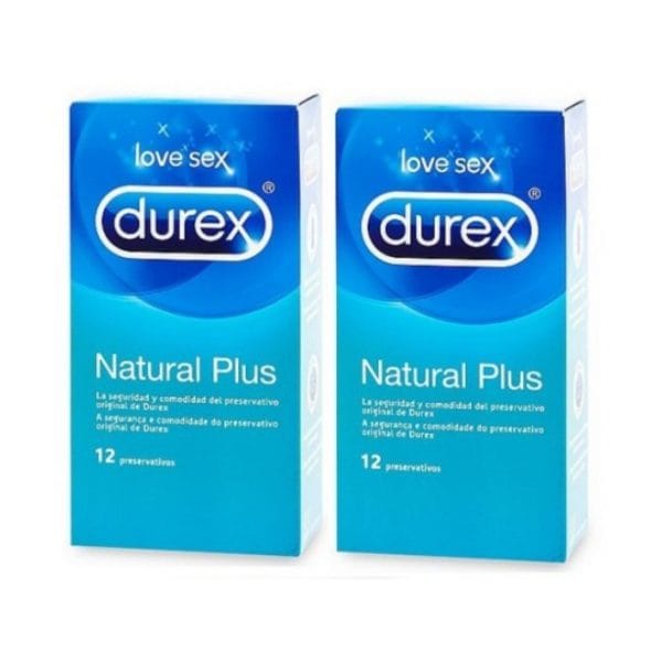 Durex Natural Plus duplo 2 x 12 Kondome