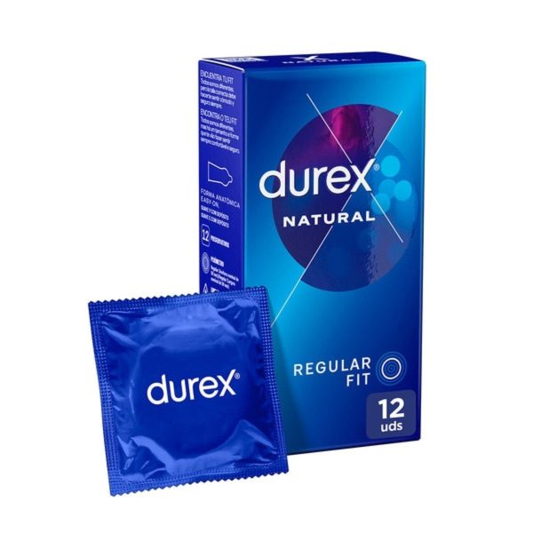 Durex natural the classic Kondom 12 Stück