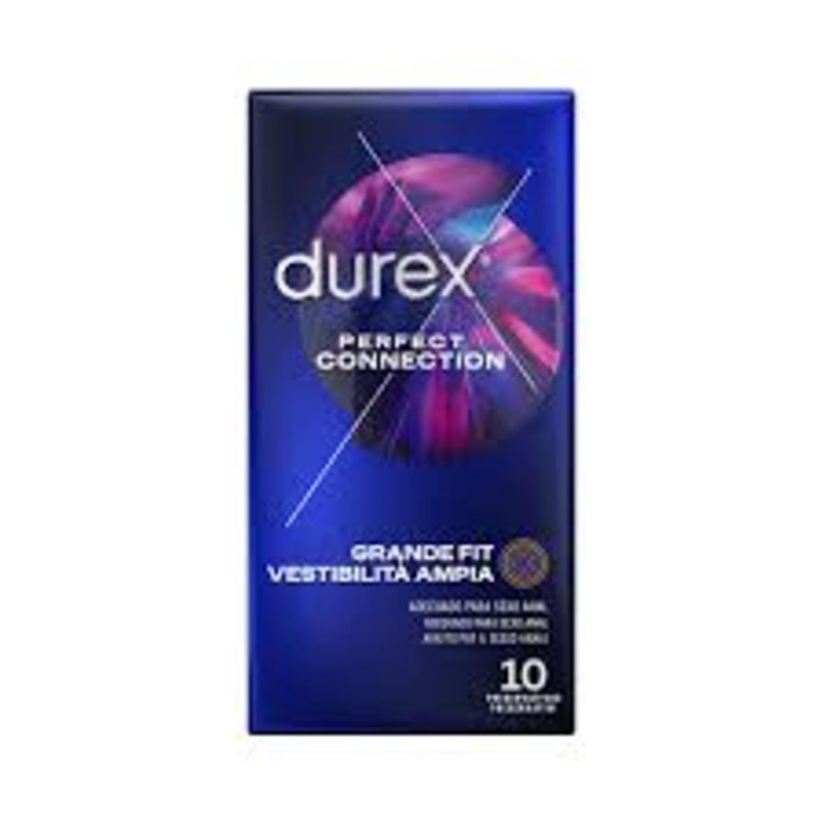 Durex Conexão Perfeita 10 preservativos