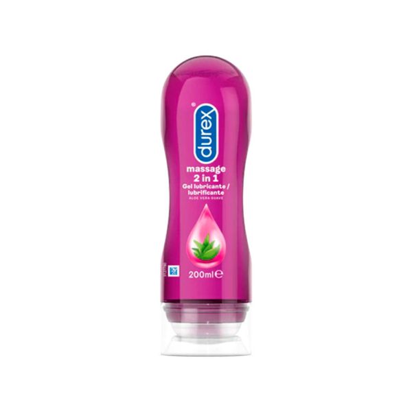 Durex Play Massage Aloe Intimlubrikant 200 ml