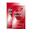 Durex preservativo sensibile contatto totale doppio 2×12 unità
