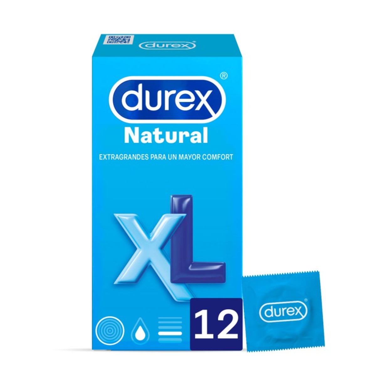 Durex Preservativos Xl 12 unidades