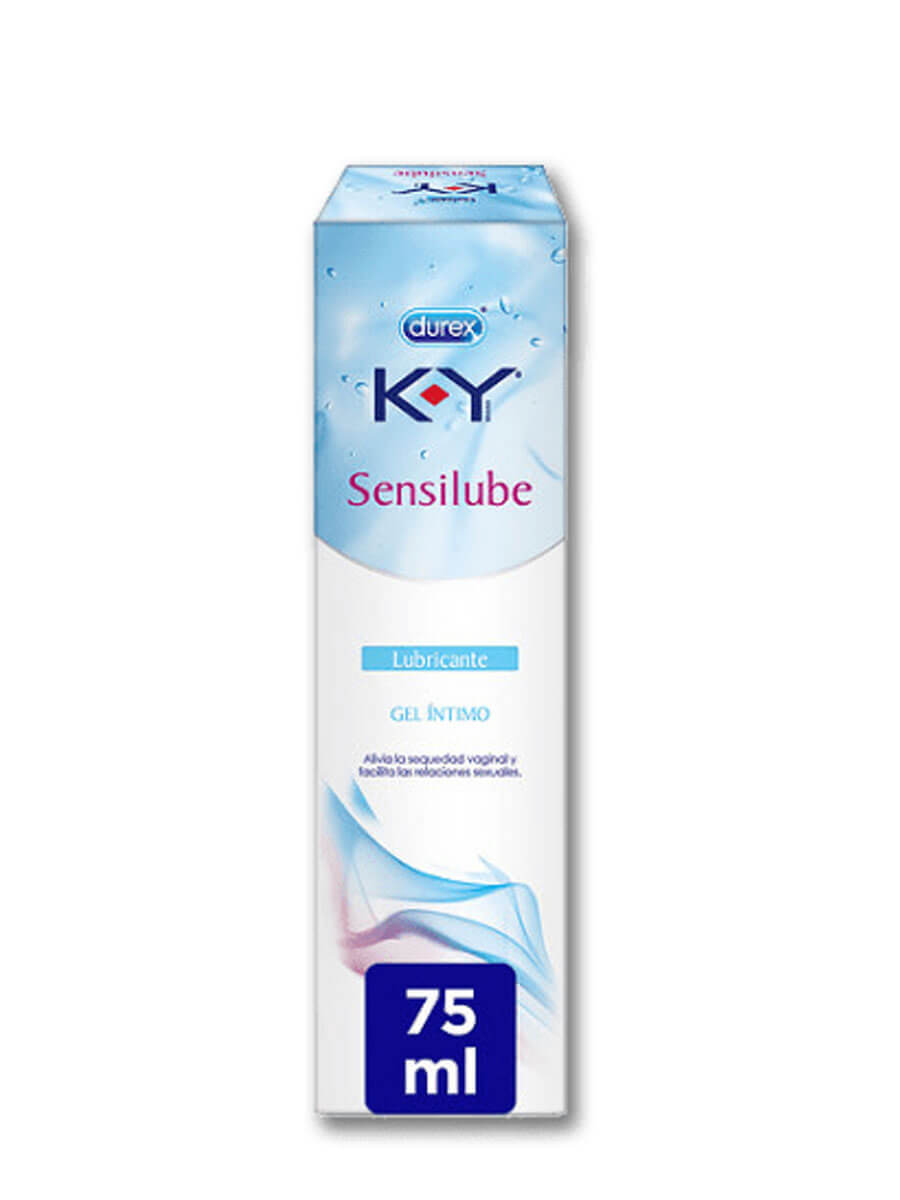Durex Sensilube Ky Gel Lubricante Hidrosoluble Intimo 75 ml