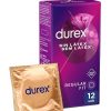 Durex senza lattice preservativi 12 unità