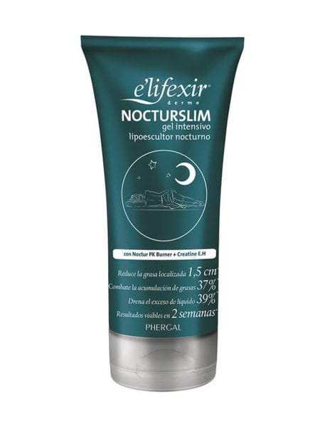 E’lifexir Nocturslim Gel Lipoescultor Nocturno 200ml