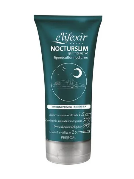 E’lifexir Nocturslim Gel Lipoescultor Noturno 200ml