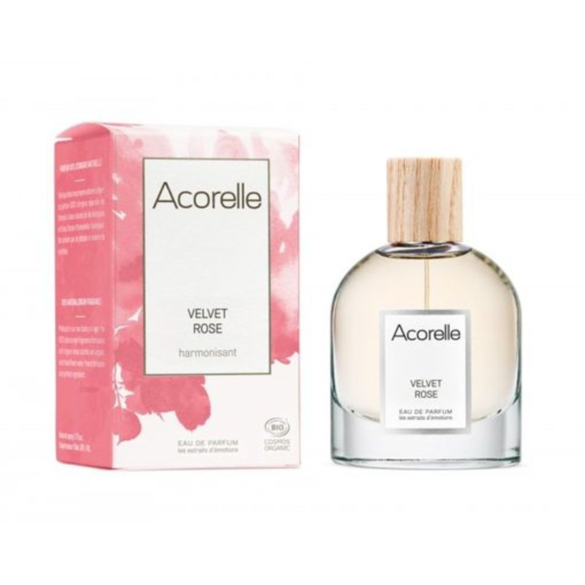 Eau de Parfum Velvet Rose Acorelle – 50ml