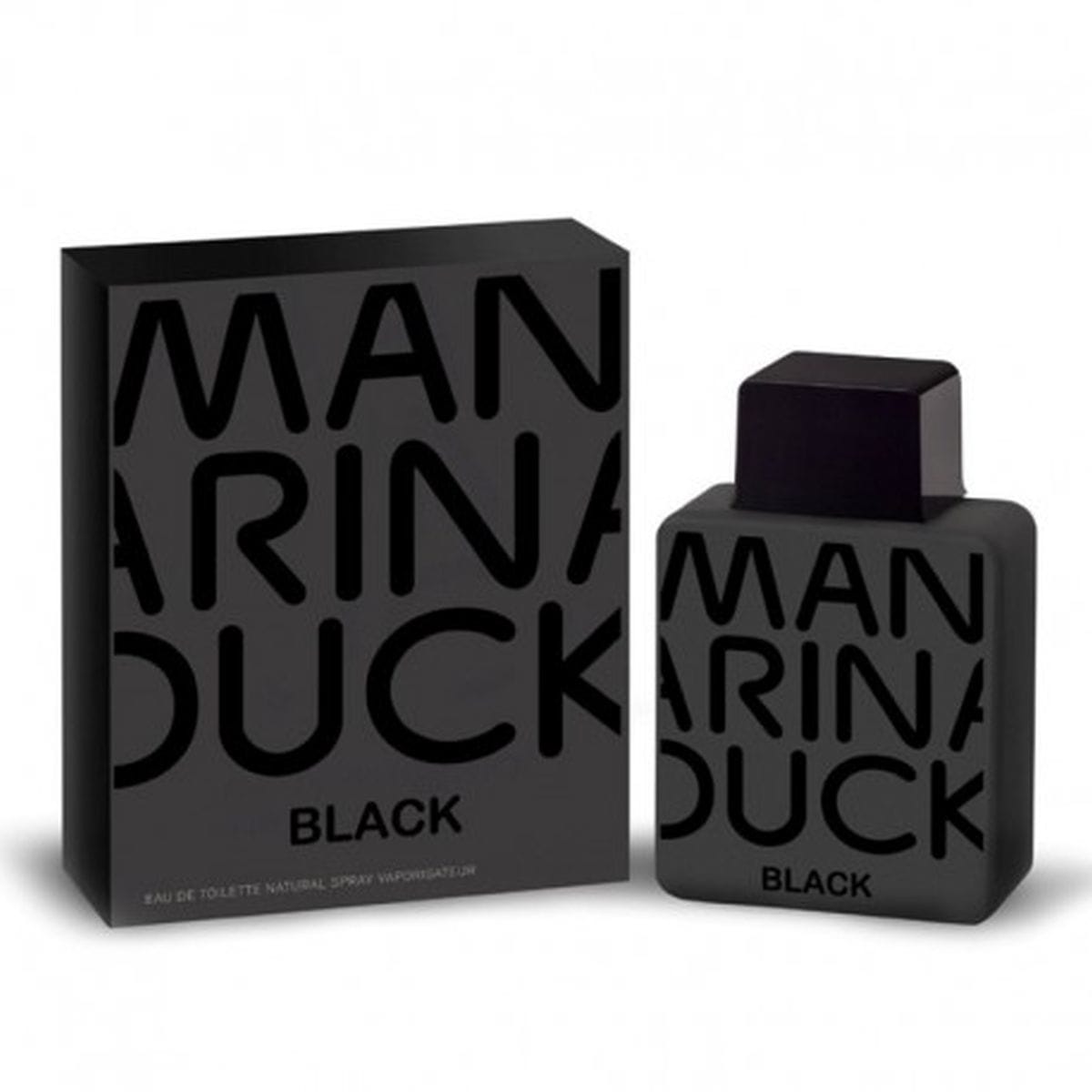 Eau De Toilette Mandarina Duck Man Black – Mandarina Duck – 100ml