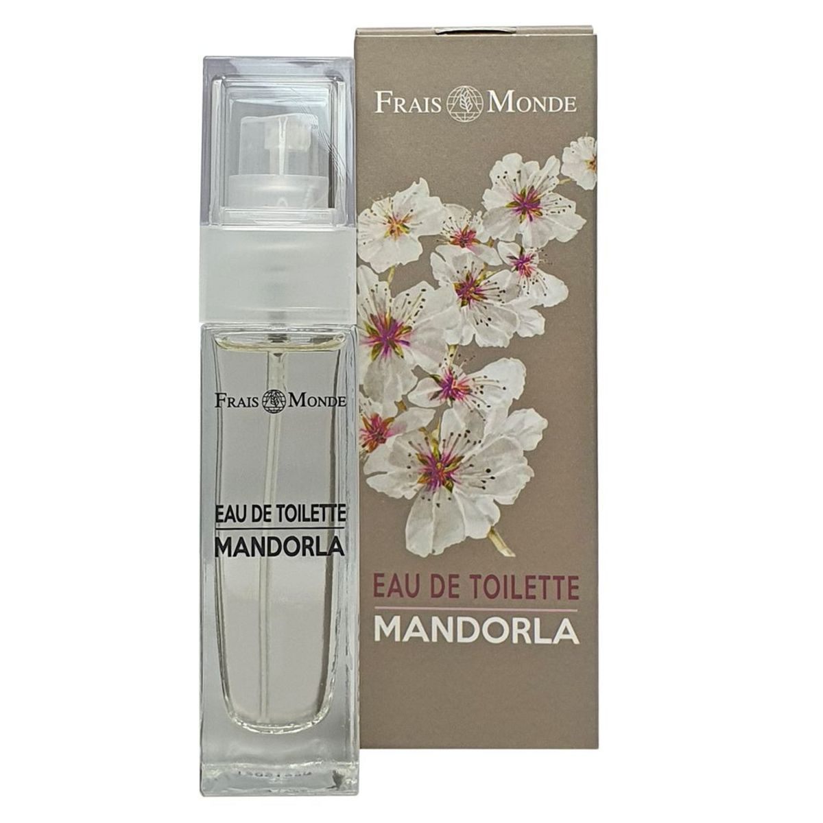 Eau de Tolilette Mandorla (almendra) – Frais Monde – 30ml