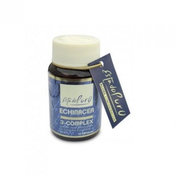 Echinacea in Stato Puro 3-Complesso 30 Capsule Tongil