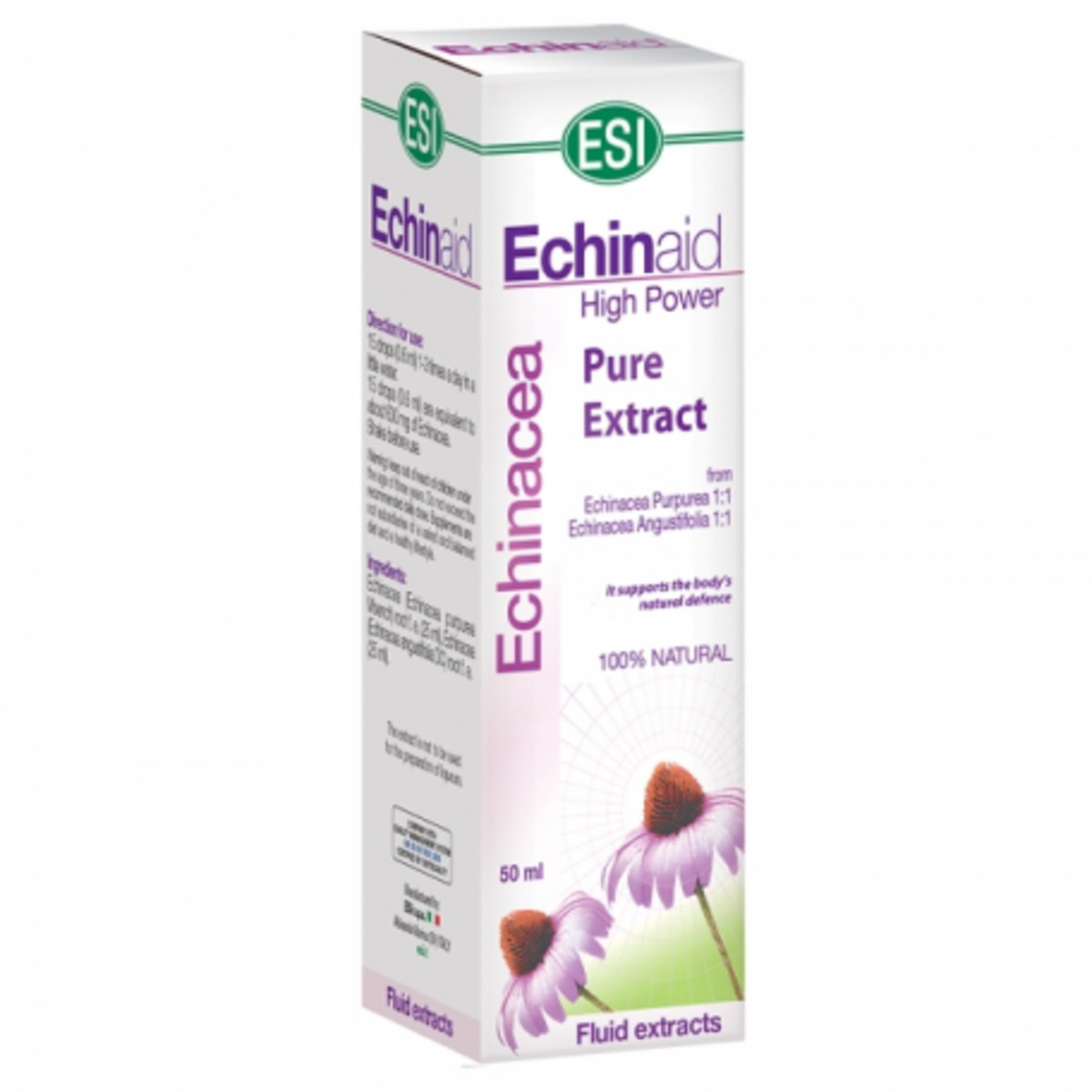 Echinaid Extracto Hidroalcoholico Esi – 50ml