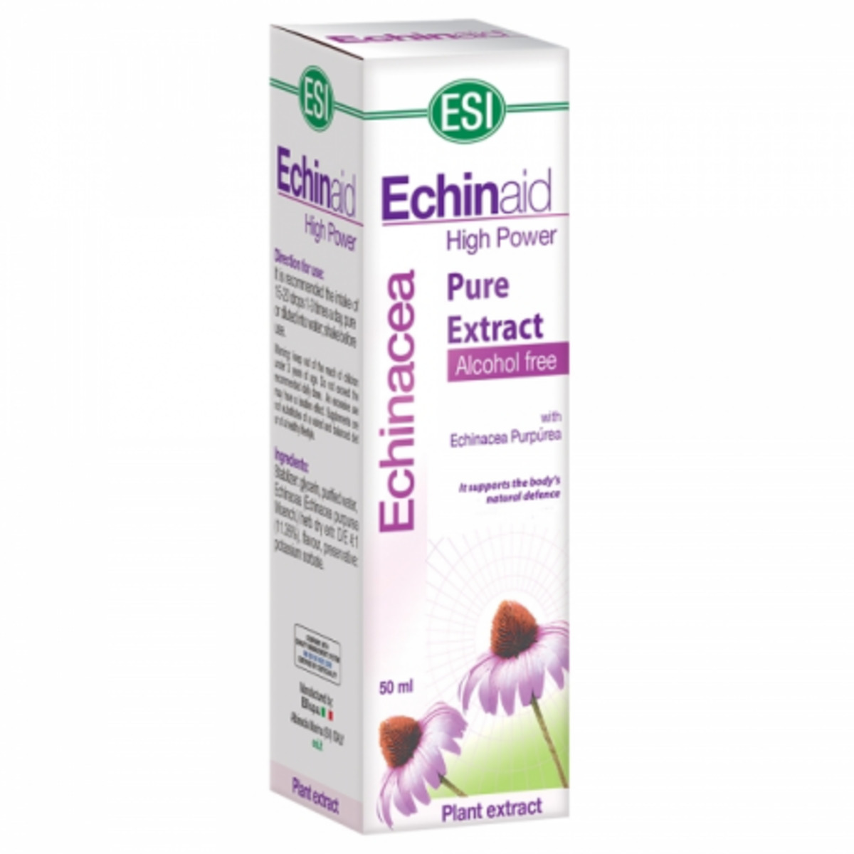 Echinaid Extracto Sin Alcohol Esi – 50ml