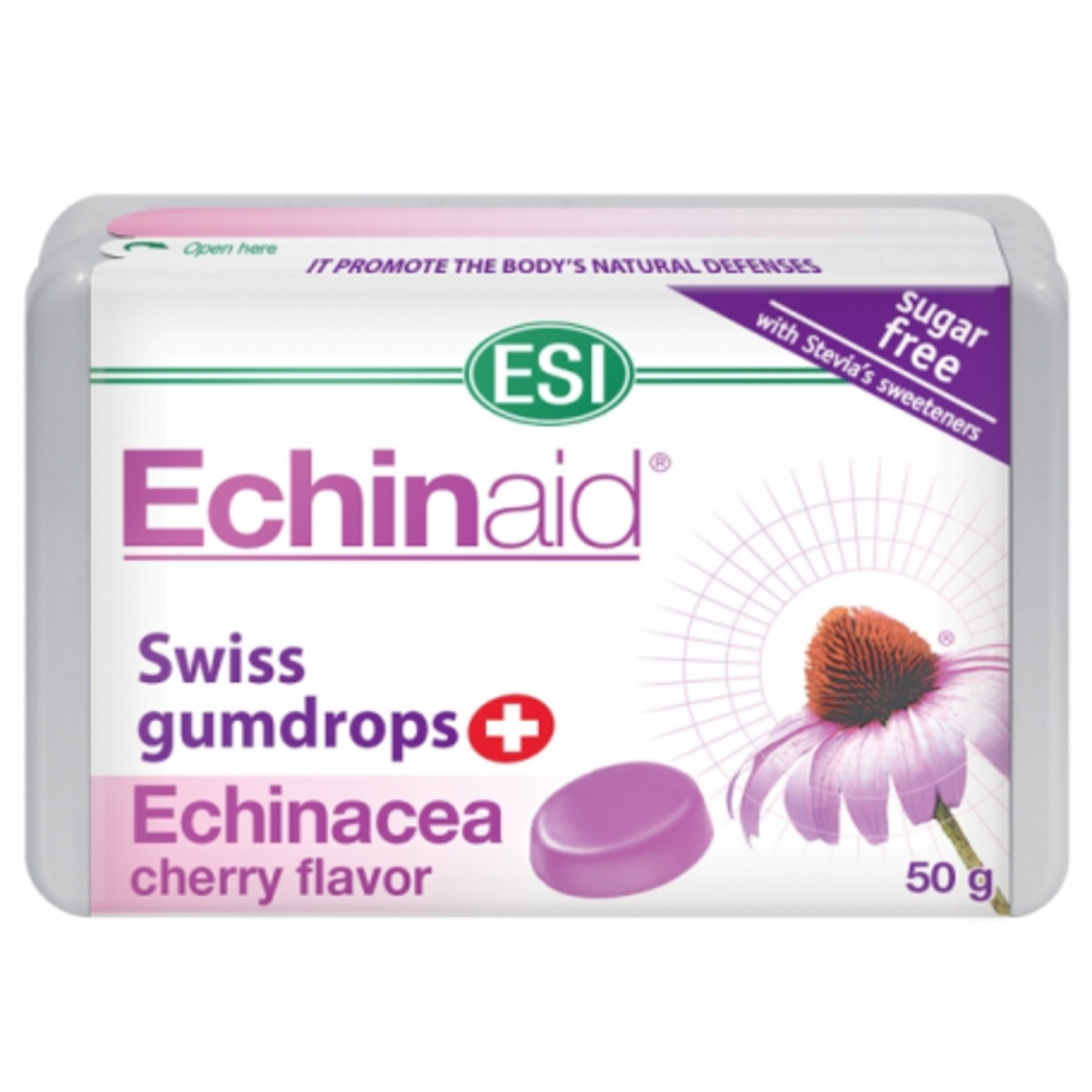 Echinaid Pastilla Blanda Suizas Esi – 50g