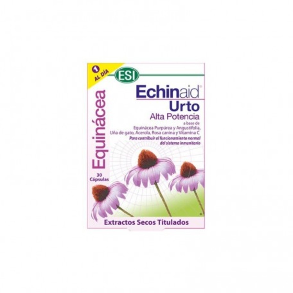 Echinaid Urto 30 Cápsulas 500 mg Esi