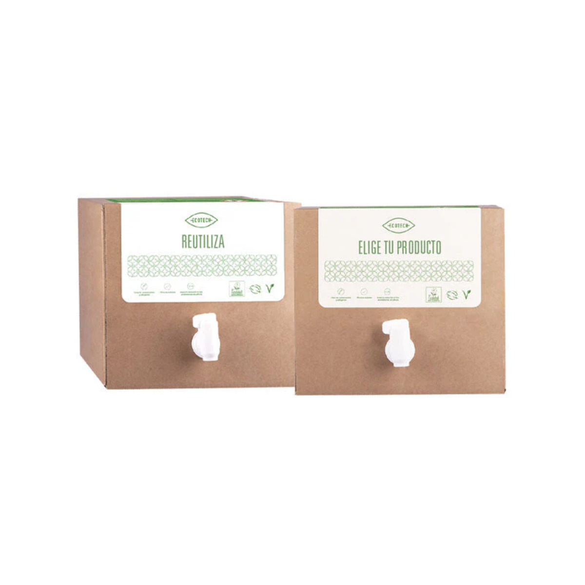 Ecotech Soft Eco Suavizante Concetrado ropa 20 Litros