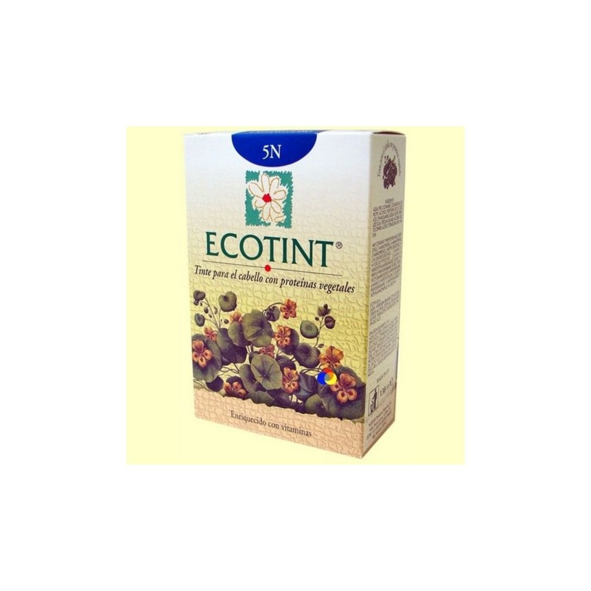 Ecotint 5N Castaño Claro ecotint – 130ml