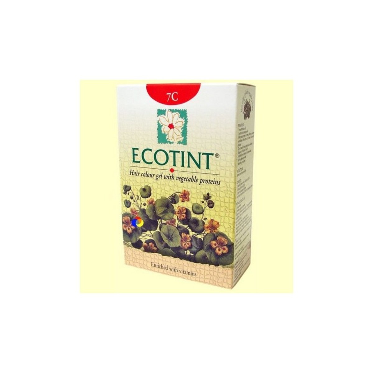 Ecotint 7C Rubio Ceniza ecotint – 130ml