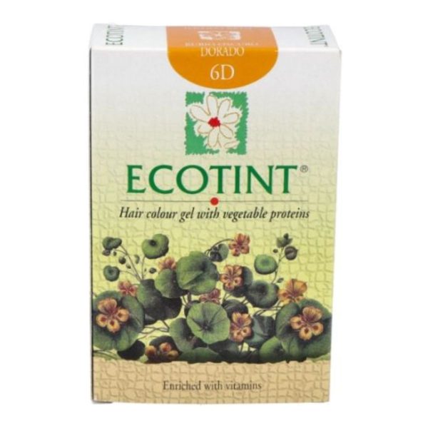 Ecotint Tinta naturale biondo scuro dorato – 130ml