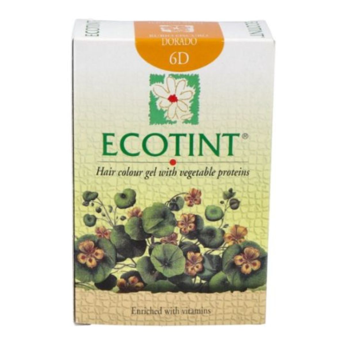 Ecotint Tinta natural louro escuro dourado – 130ml