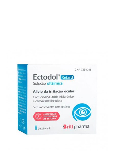 Ectodol Retard Ophthalmische L\u00f6sung 30 St\u00fcck