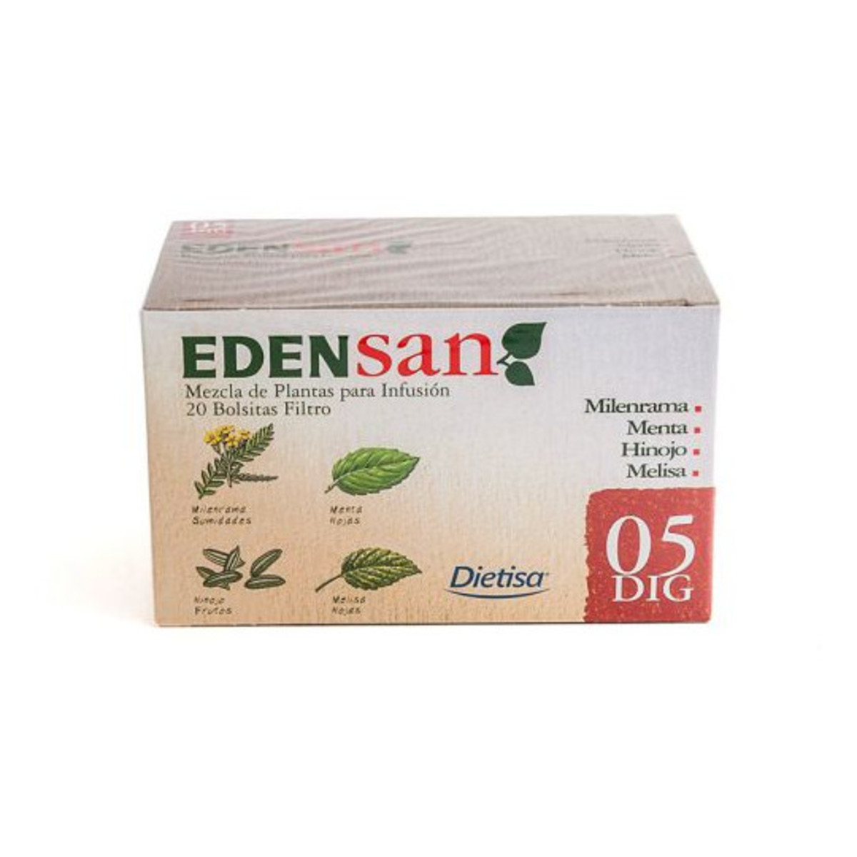 Edensan 05 Dig 20 Infusiones Dietisa