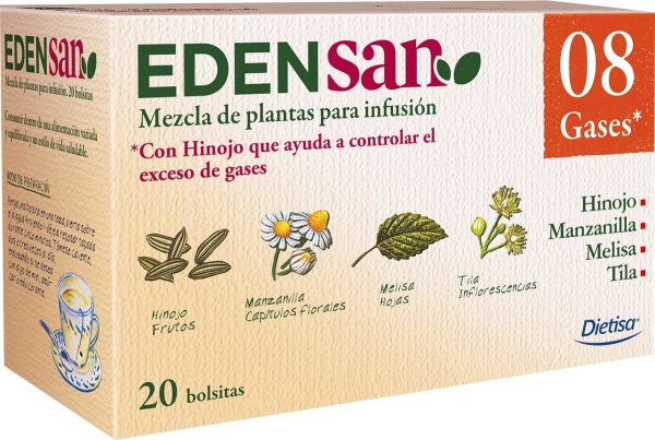 Edensan 08 bebé 20 Filtros Dietisa
