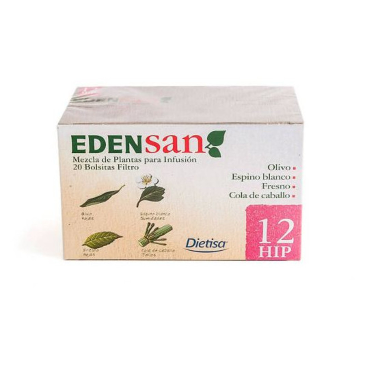 Edensan 12 Tension Arterial 20 Filtros dietisa