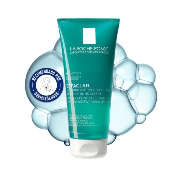 Effaclar Gel Purificante Micro-Peeling – La Roche Posay – 200ml