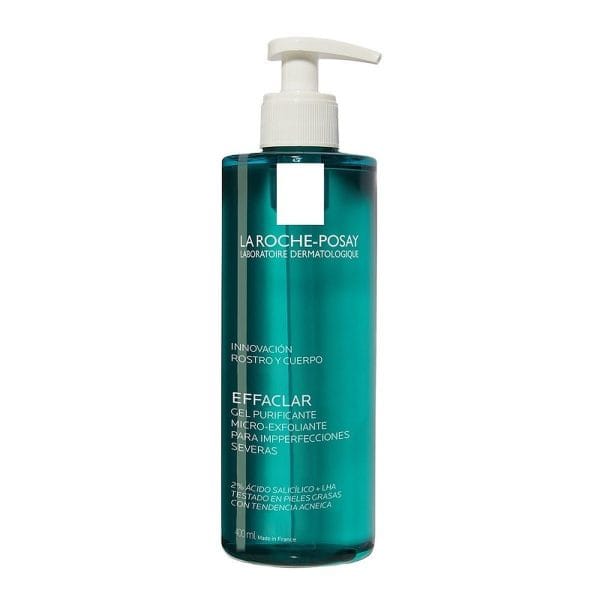 Effaclar Gel Purificante Micro-Peeling La Roche Posay – 400ml
