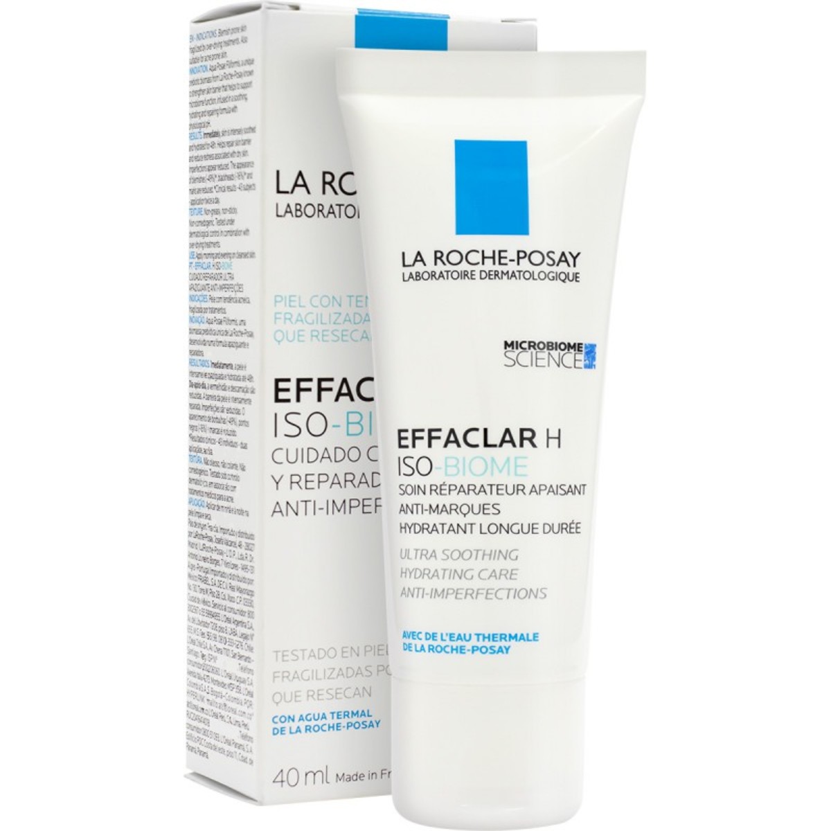 Effaclar H Iso-Biome Soin Reparateur Creme La Roche Posay – 40ml