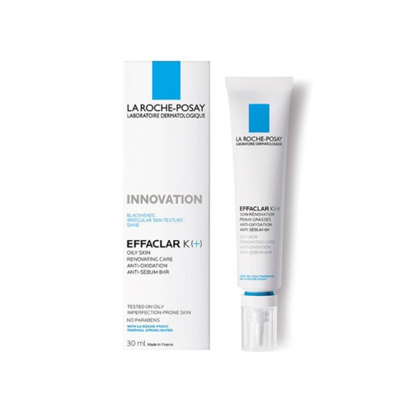 Effaclar K (+) Fettige Haut Creme La Roche Posay – 30ml