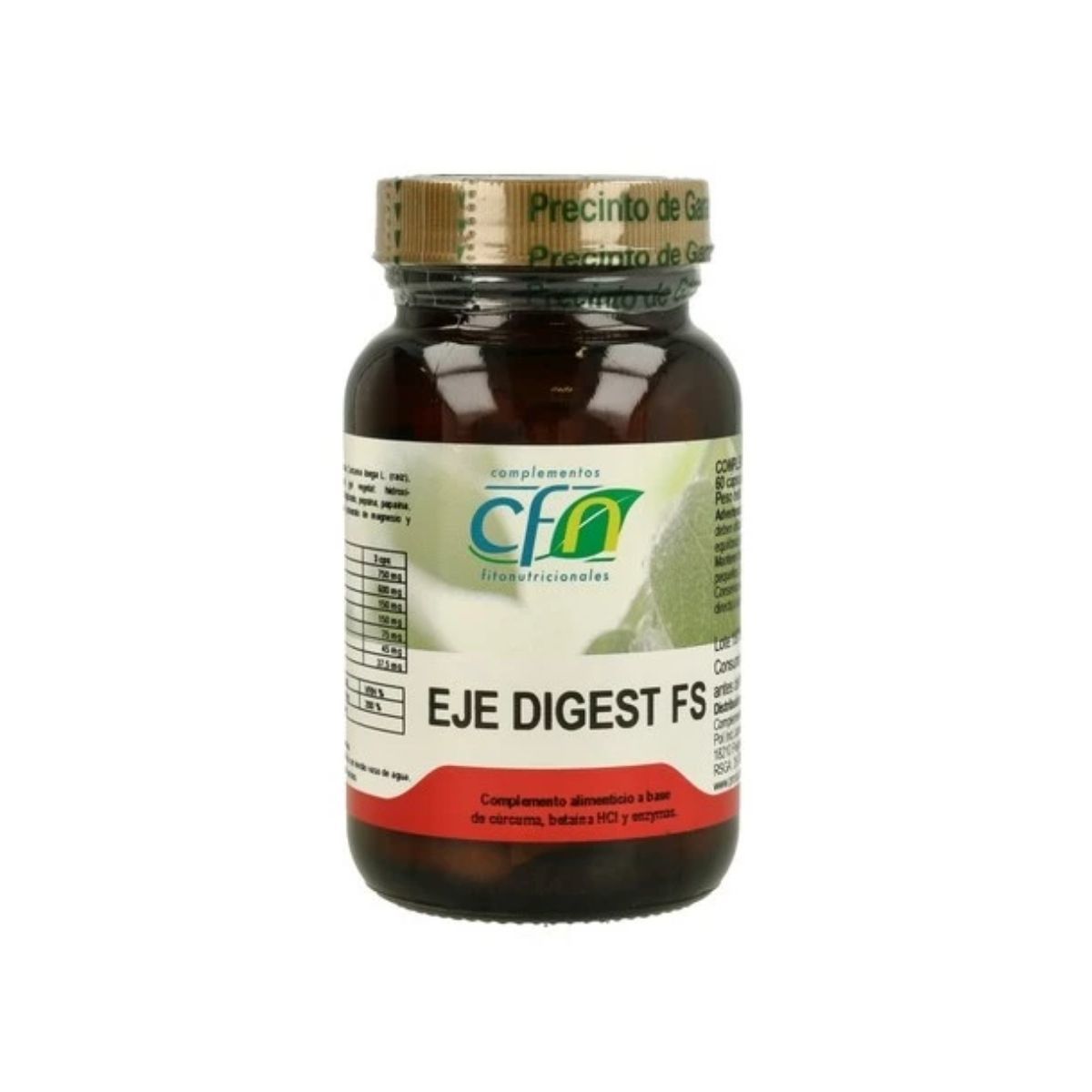 Eje Digest Fs 60 Cápsulas Cfn