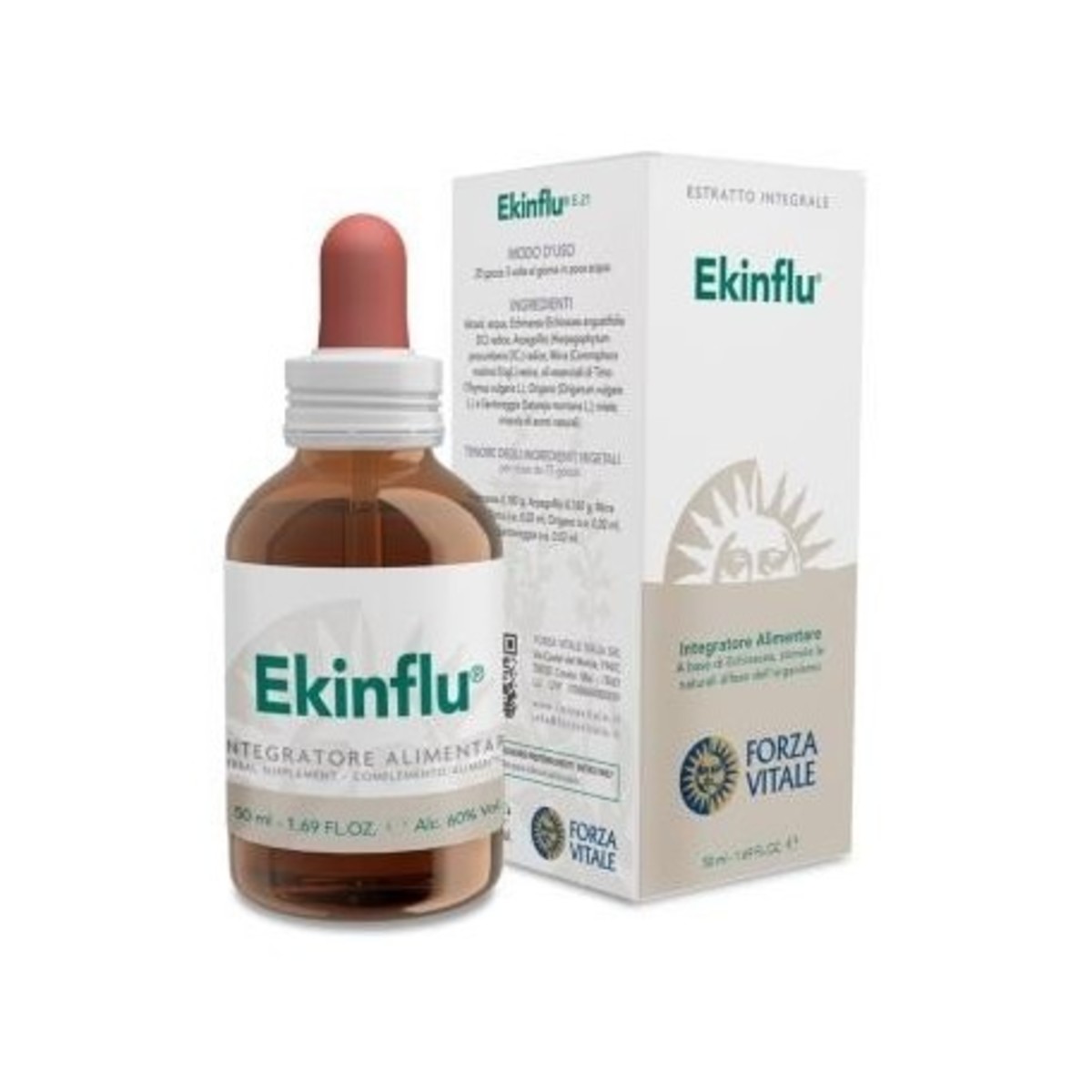 Ekinflu Forza Vitale – 50ml