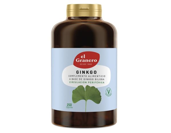 El Granero Ginkgo Biloba 250 Capsules 510 mg