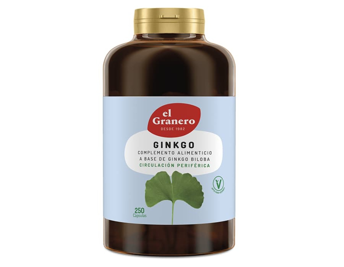 El Granero Ginkgo Biloba 250 Cápsulas 510 mg