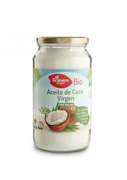El Granero Integral Olio di Cocco Vergine Bio 1 litro