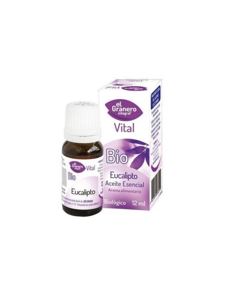 El Granero Integral Huile essentielle d'eucalyptus Bio – 12ml