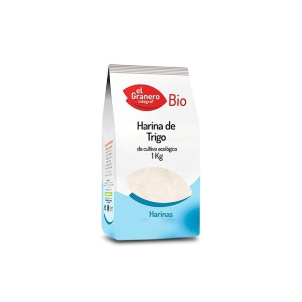 El Granero Intégral Bio Farine de blé 1 kg