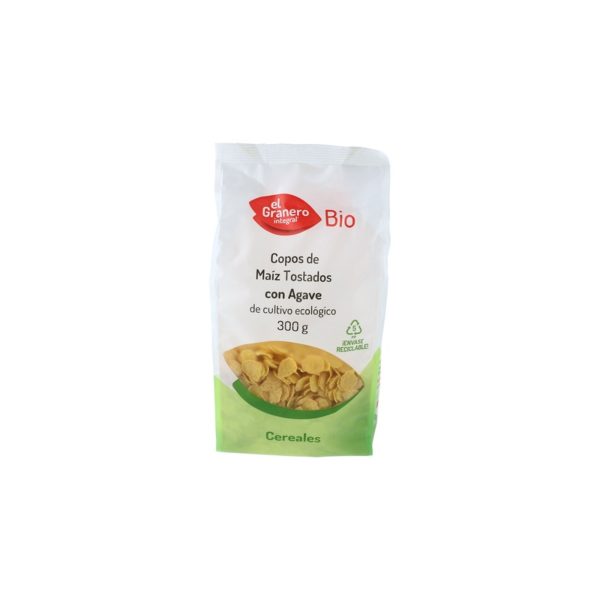 El Granero Integral Fiocchi di Mais Tostato Agave Bio – 300g