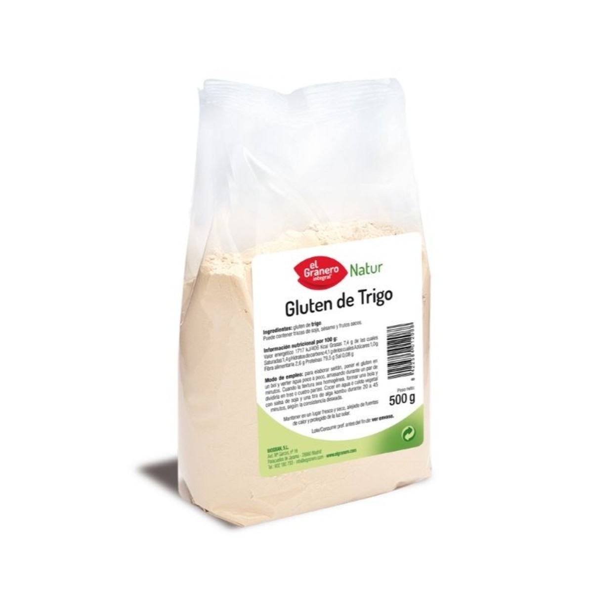 El Granero Integral Gluten de Trigo r – 500g