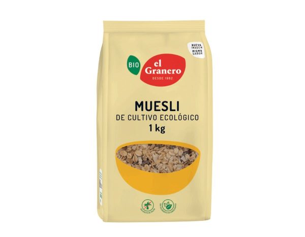 El Granero Integrale Muesli Bio 1 Kg