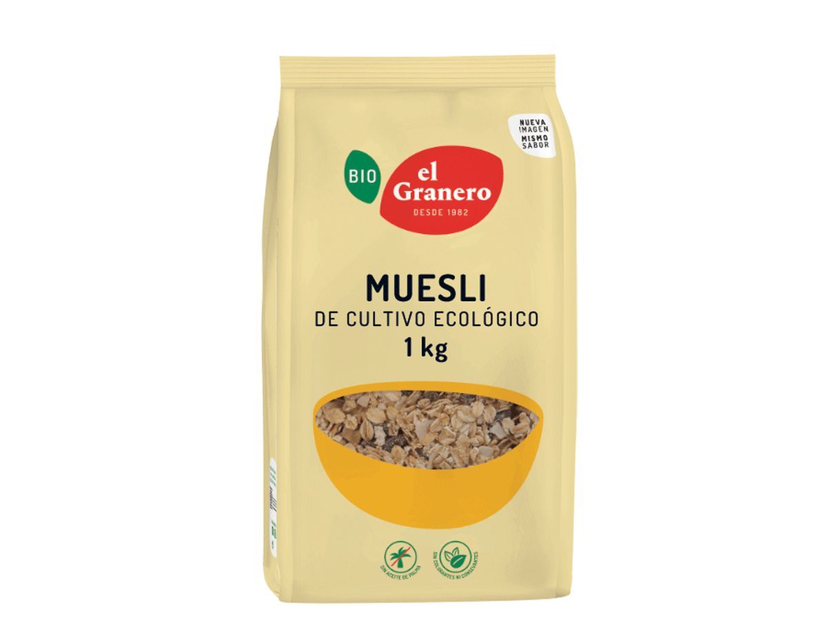 El Granero Integral Muesli Bio 1 Kg