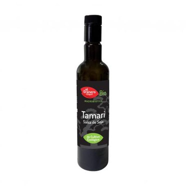 El Granero Integral Tamari Salsa di Soia Bio – 250ml