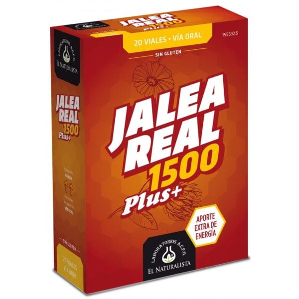 El Naturalista Jalea Real 1500 20 Viales