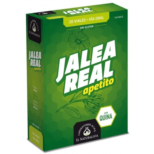 El Naturalista Jalea Real Apetito 20 Vialer