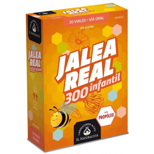 El Naturalista Jalea Real Infantil 20 Viales