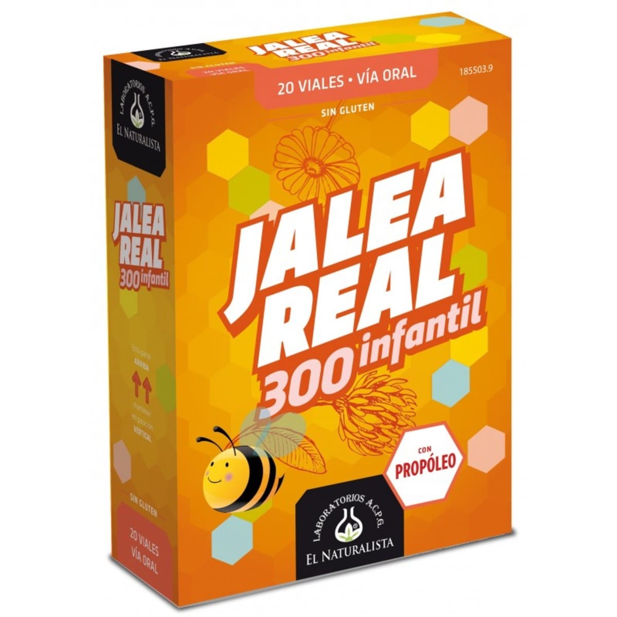 El Naturalista Jalea Real Infantil 20 Viais