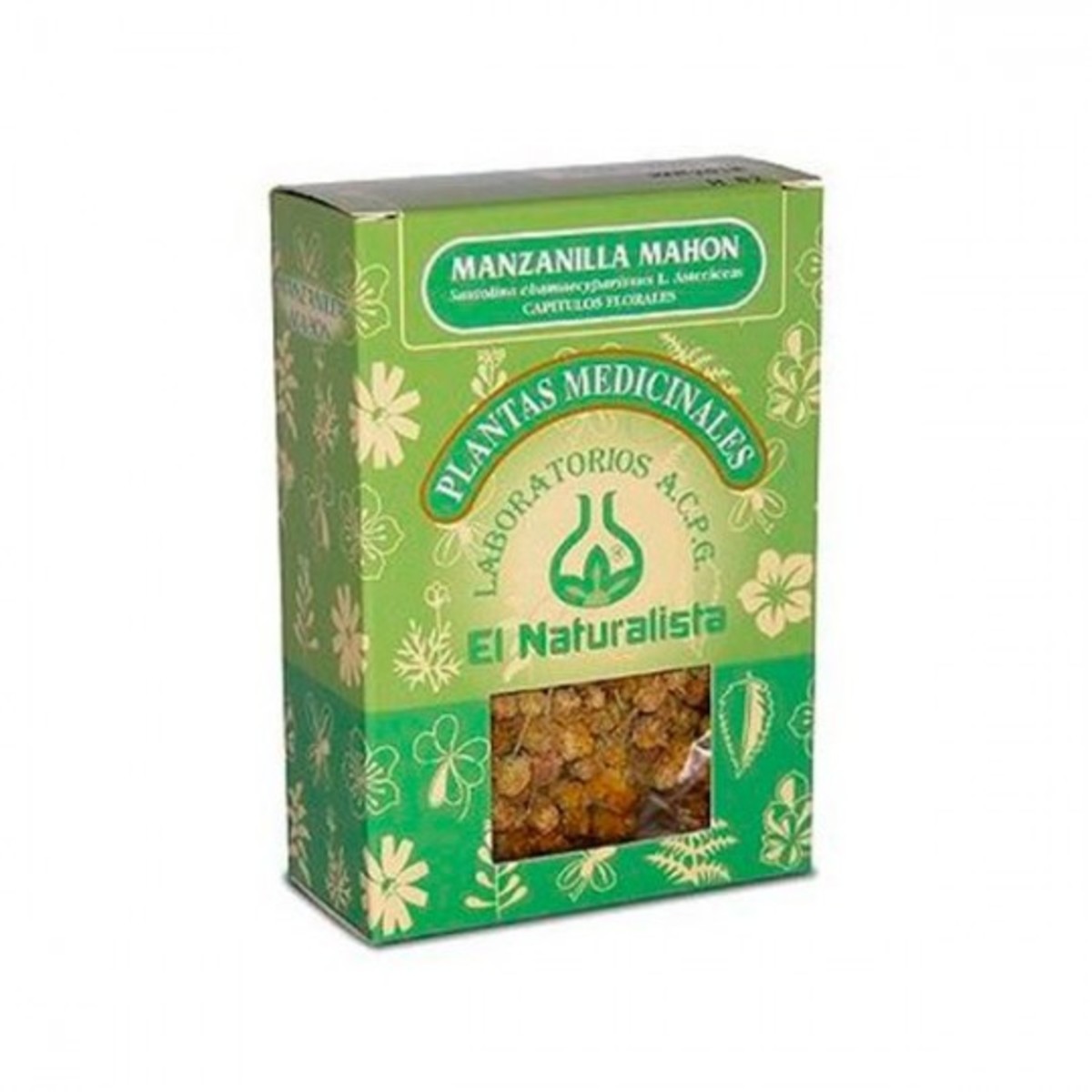 El Naturalista Manzanilla Mahon Amarga – 50g