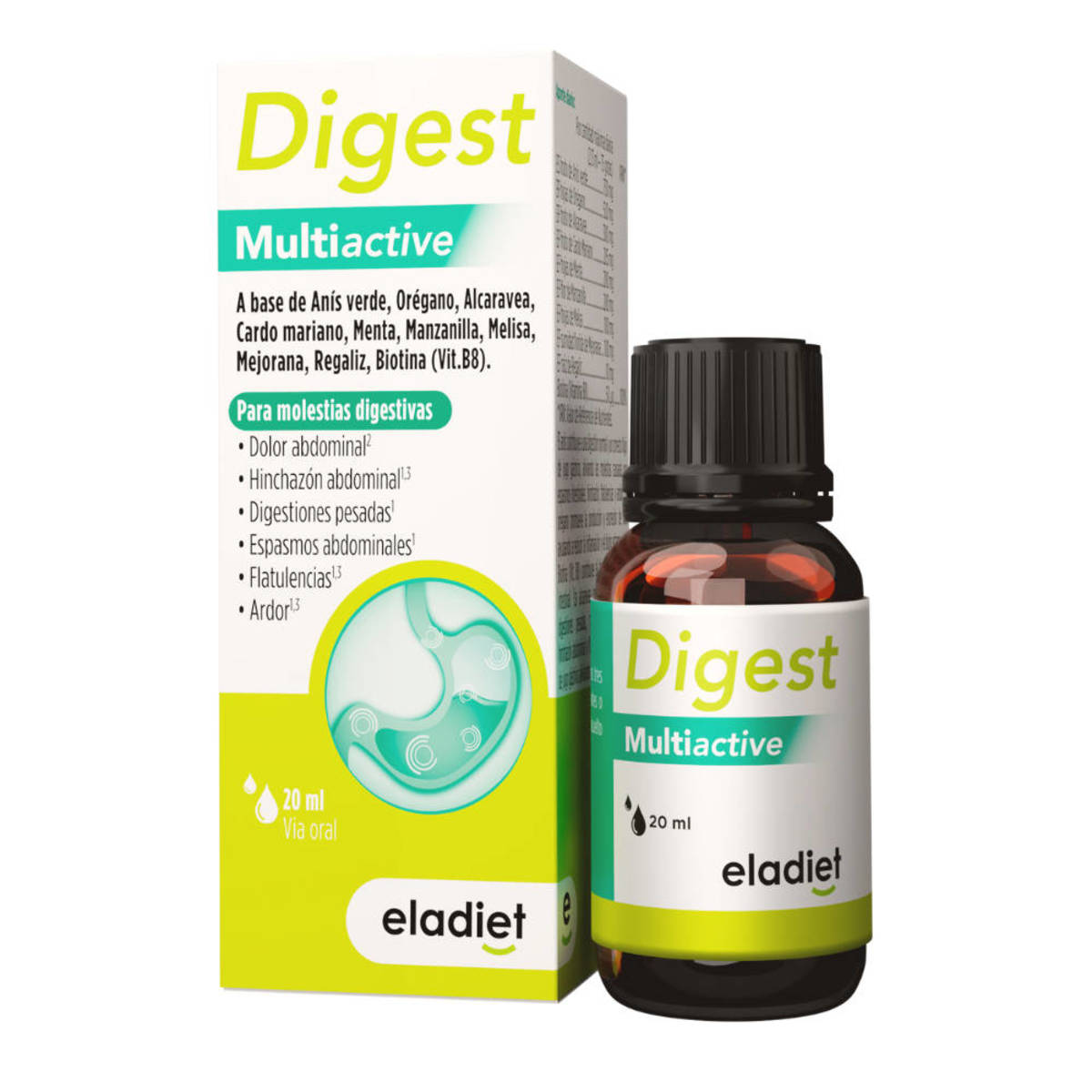 Eladiet Digest Multiactive – 20ml